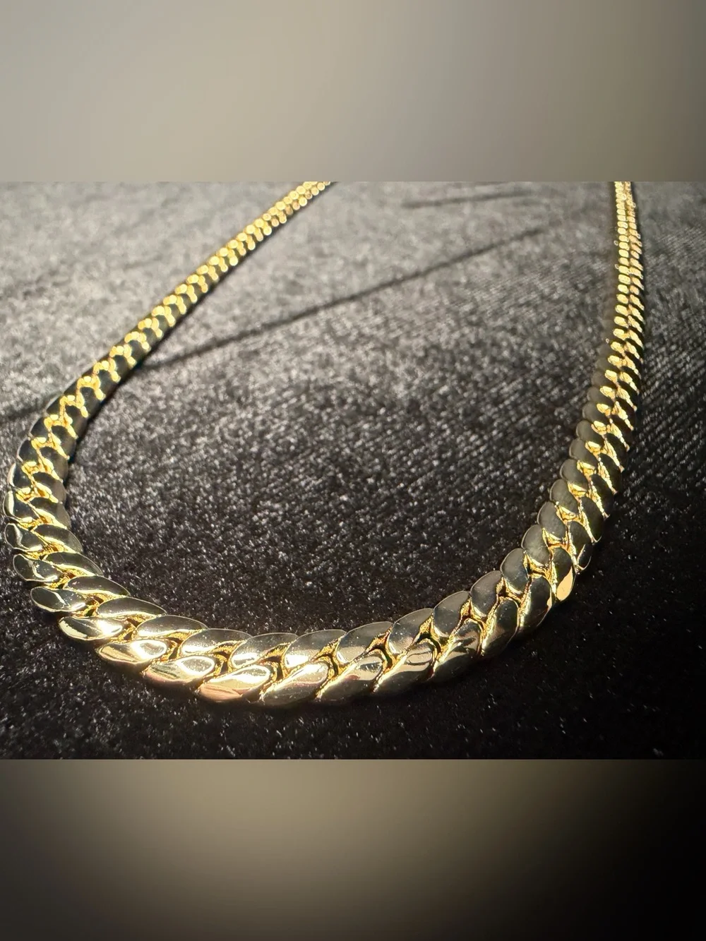 Miami Cuban 24in 6MM 14K Stamped Premium Finish Necklace w/lobster clasp